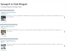 Tablet Screenshot of clubpenguinsaraapril.com